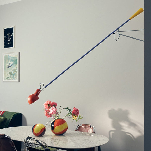 265 - Small Swing Arm Wall Lamp - TB Contract Furniture FLOS