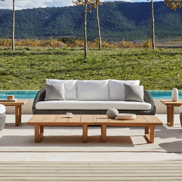 HERITAGE Contour 3 seater sofa