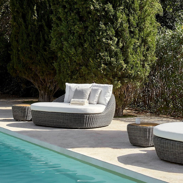 Heritage Woven Side Table