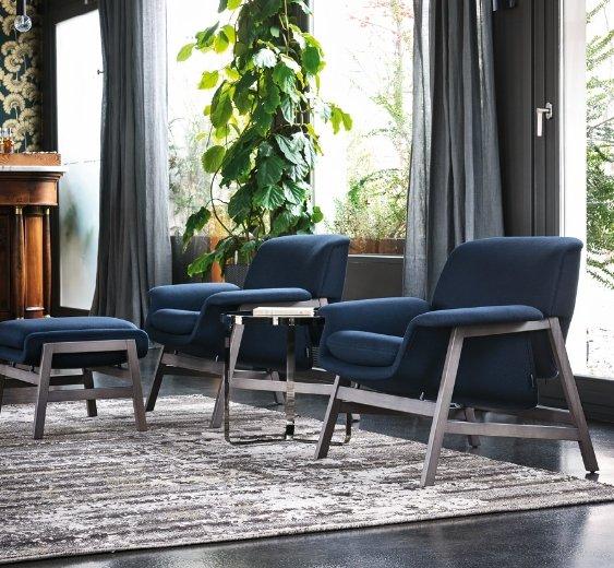 Agnese Armchair 84cm - TB Contract Furniture TACCHINI