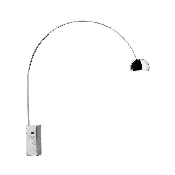 ARCO Floor Lamp LED - TB Contract Furniture FLOS