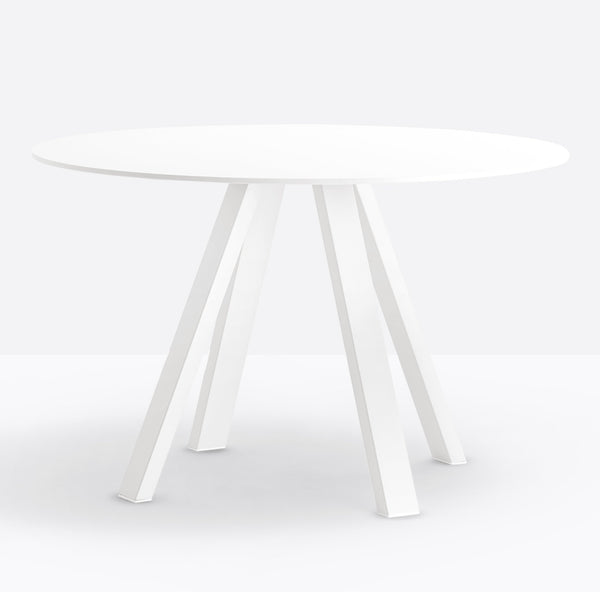 ARK5 Round Dining Table w/dia 35" Round Tabletop - TB Contract Furniture PEDRALI