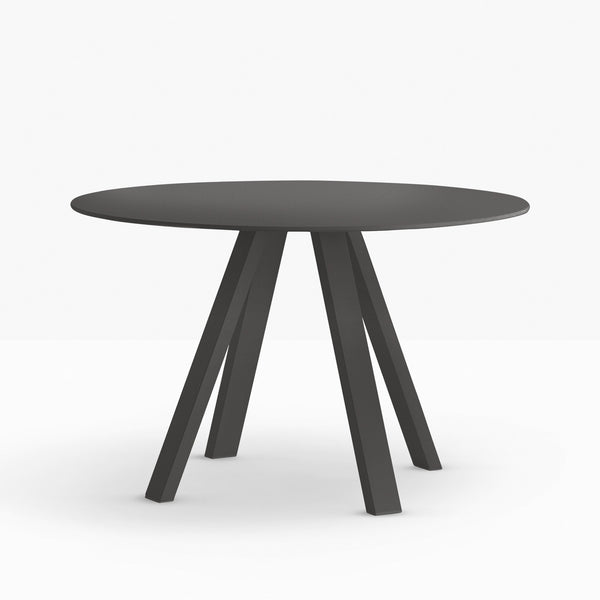ARK5 Round Dining Table w/dia 35" Round Tabletop - TB Contract Furniture PEDRALI