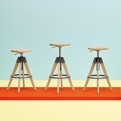 Arki-Stool ARKW6 - TB Contract Furniture PEDRALI