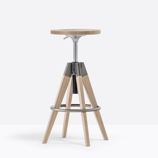Arki-Stool ARKW6 - TB Contract Furniture PEDRALI
