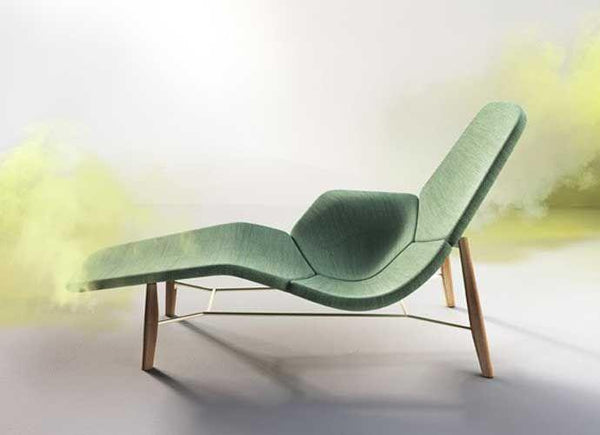 Atoll Chaise-lounge - TB Contract Furniture TACCHINI