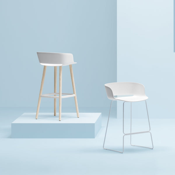 BABILA Bar Stool PP/steel - TB Contract Furniture PEDRALI