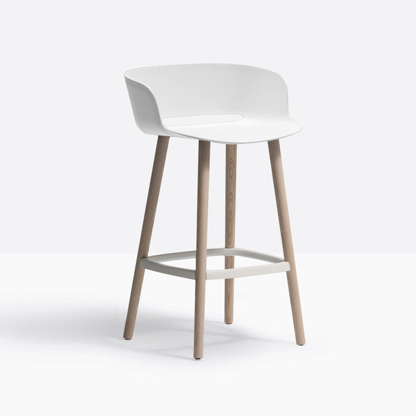 BABILA Bar Stool PP/Wood - TB Contract Furniture PEDRALI