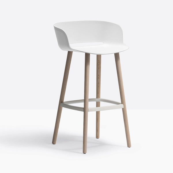 BABILA Bar Stool PP/Wood - TB Contract Furniture PEDRALI