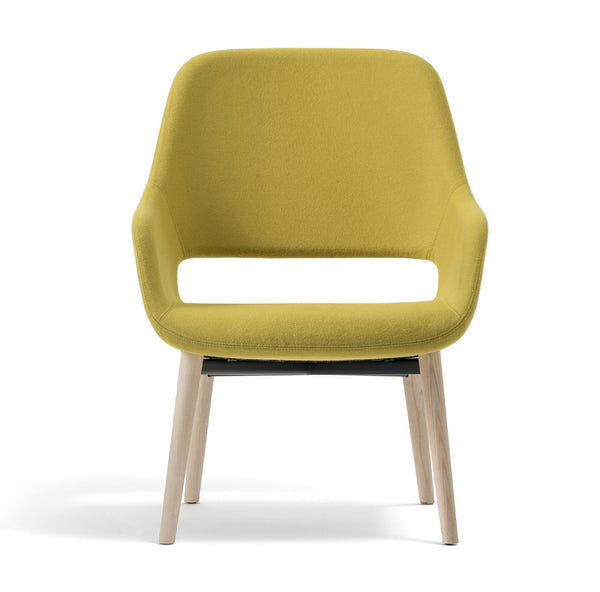 BABILA Comfort Lounge Chair - TB Contract Furniture PEDRALI