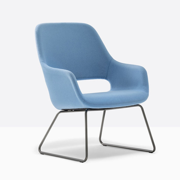 BABILA Comfort Lounge Chair - TB Contract Furniture PEDRALI