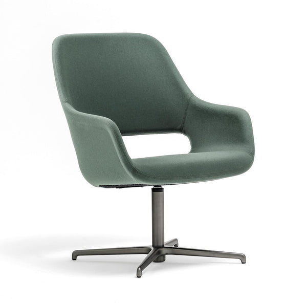 BABILA Comfort Swivel Chair - TB Contract Furniture PEDRALI