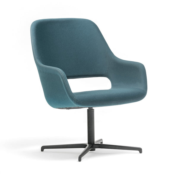 BABILA Comfort Swivel Chair - TB Contract Furniture PEDRALI