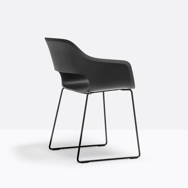 BABILA Dining Armchair w/sled legs - TB Contract Furniture PEDRALI