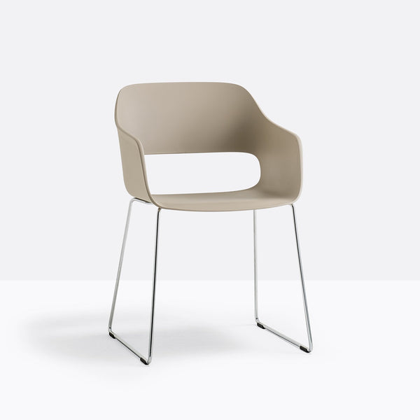BABILA Dining Armchair w/sled legs - TB Contract Furniture PEDRALI
