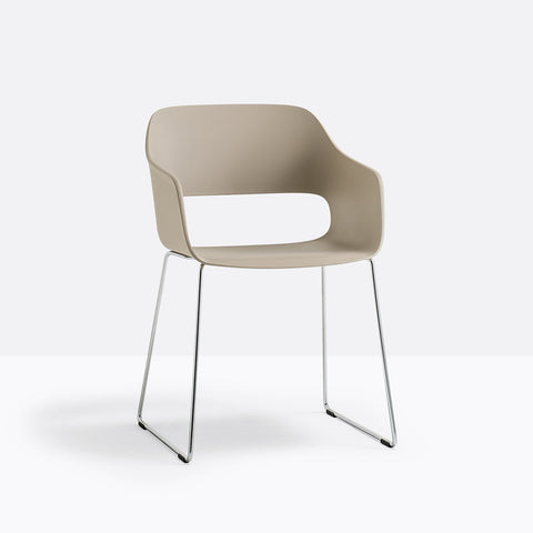 BABILA Dining Armchair w/ sled legs - TB Contract Furniture