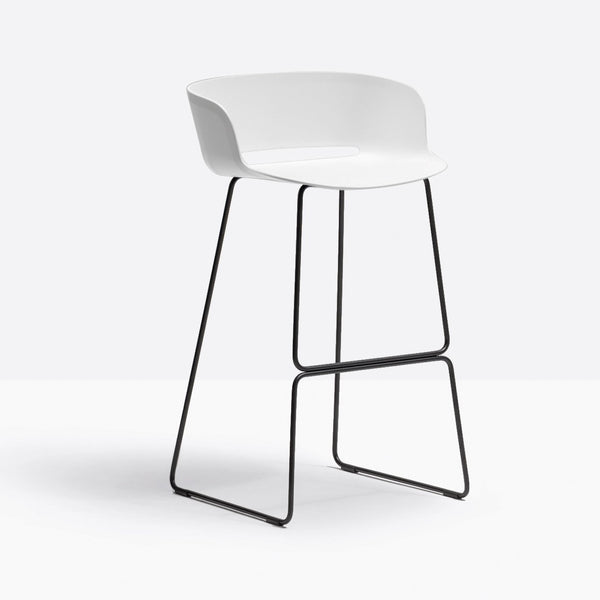 BABILA High Stool PP/steel - TB Contract Furniture PEDRALI