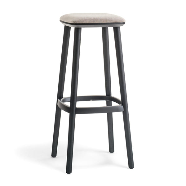 BABILA High Stool Upholstered seat - TB Contract Furniture PEDRALI