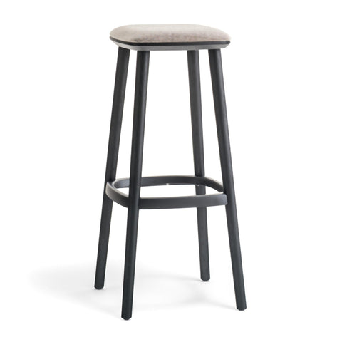 BABILA Bar Stool Upholstered seat - TB Contract Furniture