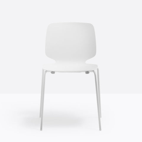 BABILA Side Chair steel tube frame Ø16mm - TB Contract Furniture