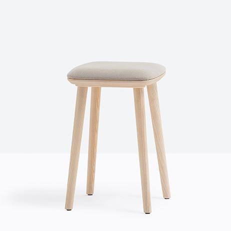 BABILA Stool Upholstered Seat - TB Contract Furniture