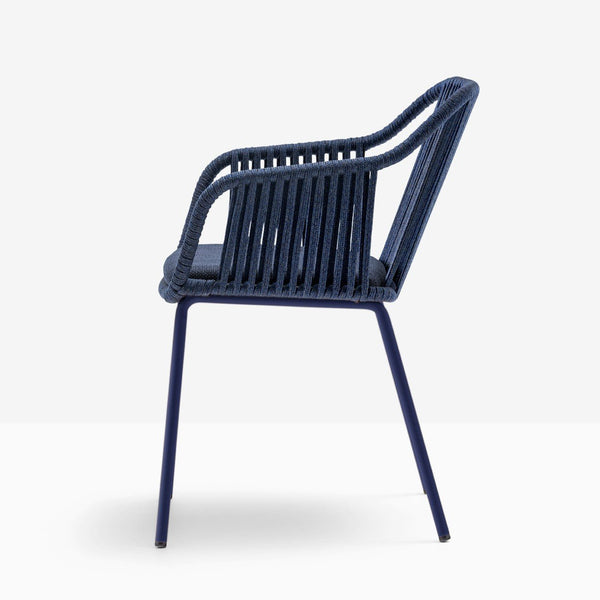 BABILA TWIST Dining Armchair - TB Contract Furniture PEDRALI