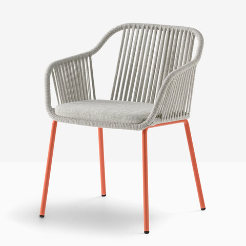 BABILA TWIST Dining Armchair - TB Contract Furniture