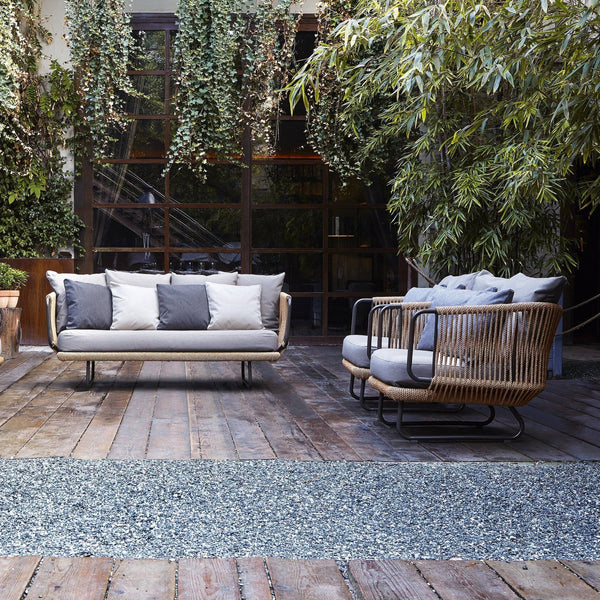 BABYLON 2 seater sofa - TB Contract Furniture VARASCHIN