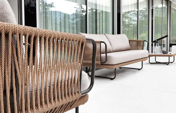 BABYLON 2 seater sofa - TB Contract Furniture VARASCHIN