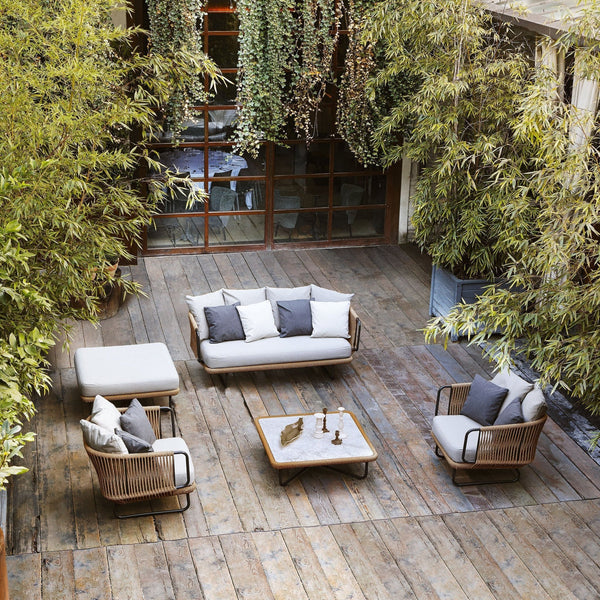 BABYLON 2 seater sofa - TB Contract Furniture VARASCHIN