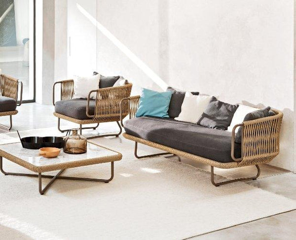 Babylon 3 Seater Sofa - TB Contract Furniture VARASCHIN