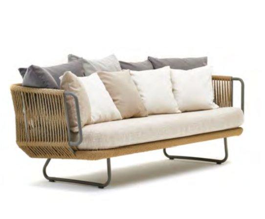 Babylon 3 Seater Sofa - TB Contract Furniture VARASCHIN