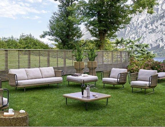 Babylon 3 Seater Sofa - TB Contract Furniture VARASCHIN