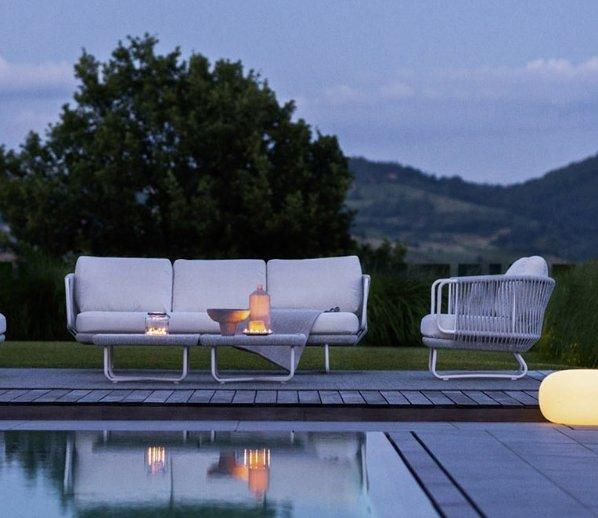 Babylon 3 Seater Sofa - TB Contract Furniture VARASCHIN