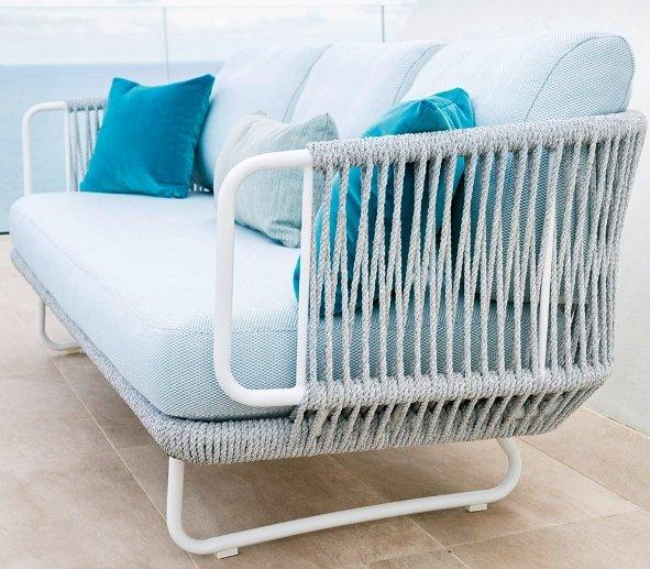 Babylon 3 Seater Sofa - TB Contract Furniture VARASCHIN