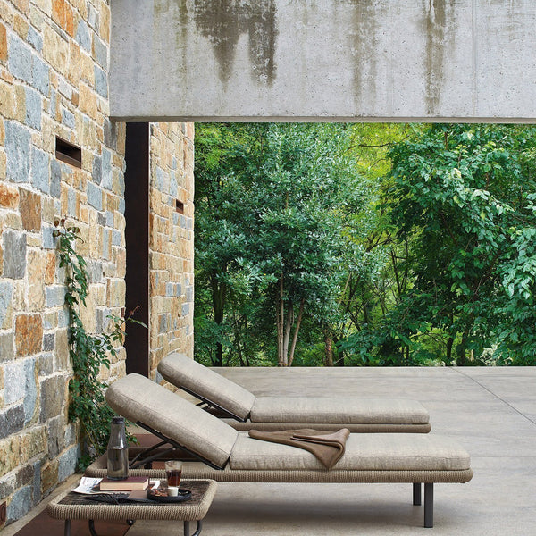 BABYLON Chaise Lounge - TB Contract Furniture VARASCHIN