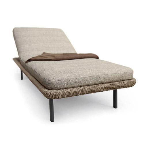 BABYLON Chaise Lounge - TB Contract Furniture VARASCHIN