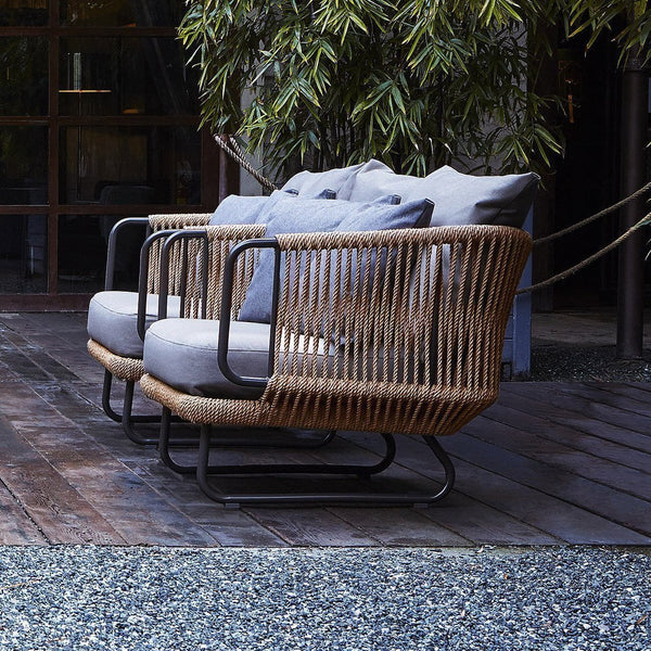 BABYLON Lounge Chair - TB Contract Furniture VARASCHIN