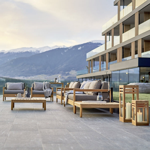 BALI 2 seater sofa - TB Contract Furniture VARASCHIN