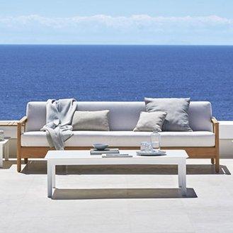 Bali 3 seater sofa - TB Contract Furniture VARASCHIN