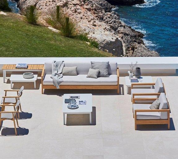 Bali 3 seater sofa - TB Contract Furniture VARASCHIN