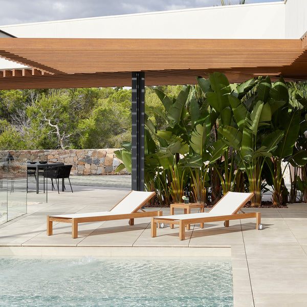 Bay Chaise Lounge - TB Contract Furniture POINT