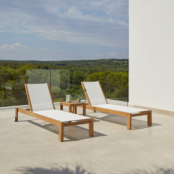 Bay Chaise Lounge - TB Contract Furniture POINT