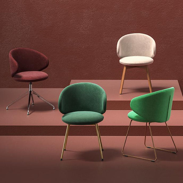 BELLE 4 Leg Armchair - TB Contract Furniture ARRMET