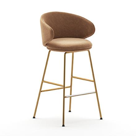 BELLE 4 Leg Stool - TB Contract Furniture