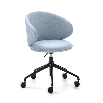 BELLE HO Swivel Armchair - TB Contract Furniture ARRMET