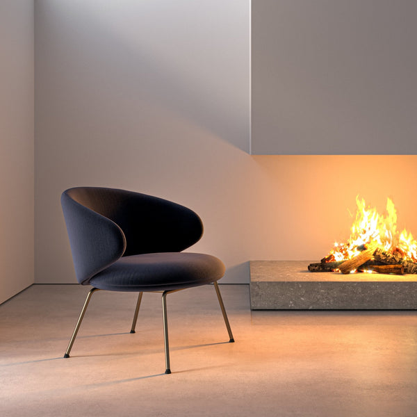 BELLE Lounge Chair - TB Contract Furniture ARRMET