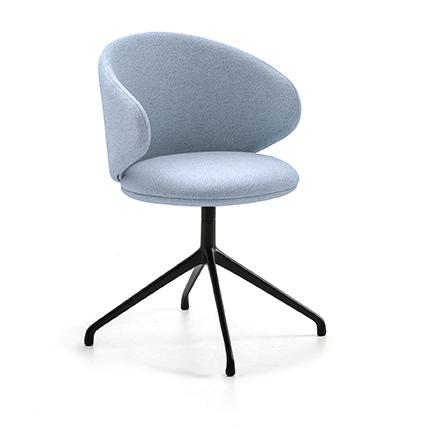BELLE SP Swivel Armchair - TB Contract Furniture ARRMET