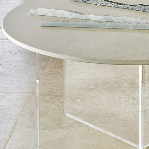 Belt Air Coffee Table Ø 70 - TB Contract Furniture VARASCHIN