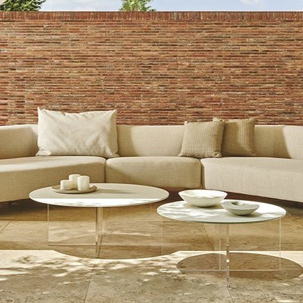 Belt Air Coffee Table Ø 70 - TB Contract Furniture VARASCHIN